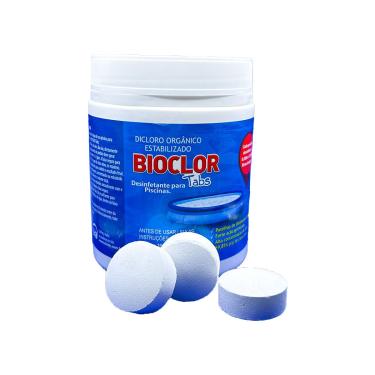 Imagem de Cloro em Pastilhas 20g – 30 Unidades para Piscinas de Fibra, Vinil e Infláveis