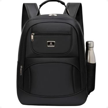 Imagem de Mochila Masculina Faculdade Impermeável Reforçada Escolar-Unissex