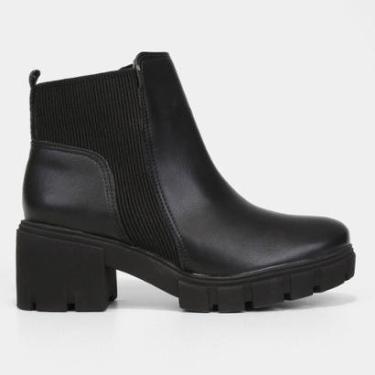 Imagem de Bota Chelsea Via Marte Tratorada Feminina-Feminino