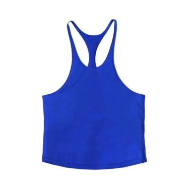 Imagem de Camiseta Regata Masculina De Verão Para Academia, Fitness, Musculação,