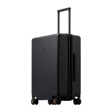 Imagem de Tourister Bagagem minimalista de cor sólida, mala de viagem de negócios expansível com roda giratória (20 polegadas, unissex)(Pink,28 inches)