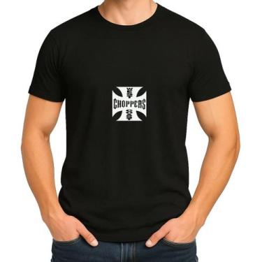 Imagem de Camisa Camiseta 100% Algodão Masculina Feminina West Coast Choppers Mo