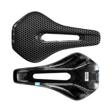 Imagem de Selim De Bicicleta Impresso Em 3D Em Fibra De Carbono 245mm X 135/145/