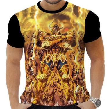 Imagem de Camiseta Camisa Personalizada Anime Cavaleiros do Zodíaco 05 - Zahir S