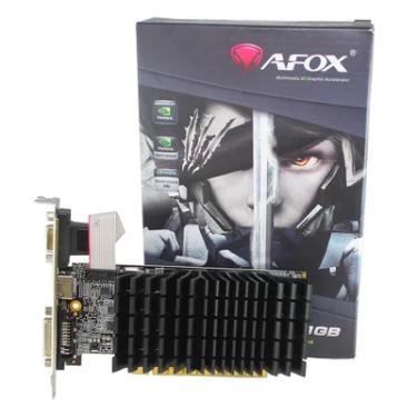Imagem de Placa de Vídeo Afox NVIDIA GeForce GT210, 1GB DDR3 - AF210-1024D3L5-V2