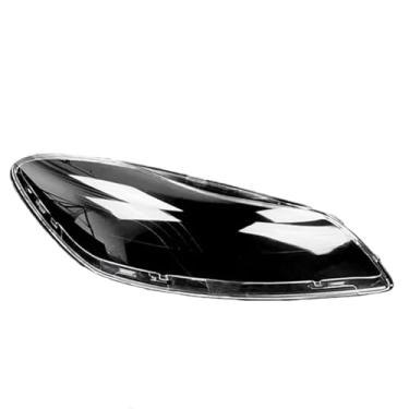 Imagem de Tampas de farol Compatível Com volvo c30 2010-2014 tampa da lente do farol dianteiro do carro abajur lâmpada principal luz transparente(Left and Right)