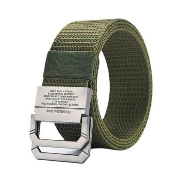 Imagem de Cinto Esportivo Casual Unissex Com Fivela De Metal Em Lona De Nylon Pa