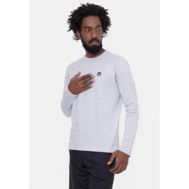 Imagem de Camiseta Fatal Manga Longa Fashion Basic Masculino-Masculino