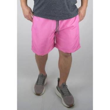 Imagem de Short Bermuda Tactel Extra Grande Plus Size Praia reforçado-Masculino
