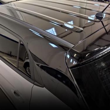 Imagem de Adesivo Vinil Lavável Black Piano Envelopamento Automotivo Autocolante Móveis Geladeira Preto Laca