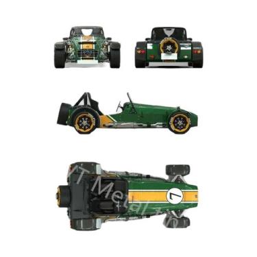 Imagem de Placa Decorativa De Metal Vintage Retro De Carro De Corrida Para Bar E