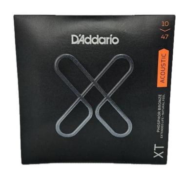 Imagem de Encordoamento 10-47 Premium Daddario Violão Xt1047 Phosphor