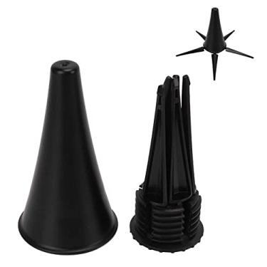 Imagem de Cuofyunl suporte portátil para clarinete, 5 pernas, base dobrável, suporte para clarinete, acessório para instrumento de