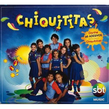 Imagem de Cd Chiquititas - Chiquititas (Priscilla Alcântara,Danny Pink - Buildin