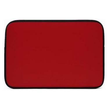 Imagem de Malote para Documentos em Neoprene 40x29x2 cm com Zíper  Impermeável e