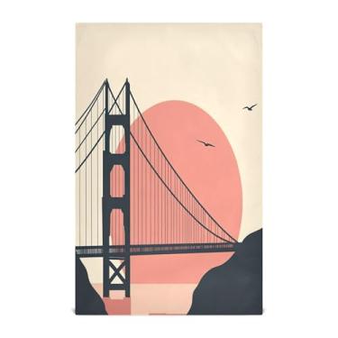 Imagem de xigua Conjunto de 1 panos de prato de cozinha da Bridges, toalhas de cozinha macias altamente absorventes de secagem rápida para limpeza de pratos e limpeza manual, 71 x 45 cm