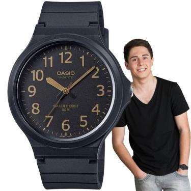 Imagem de Relógio Casio Masculino Analógico Preto MW-240-1B2VDF