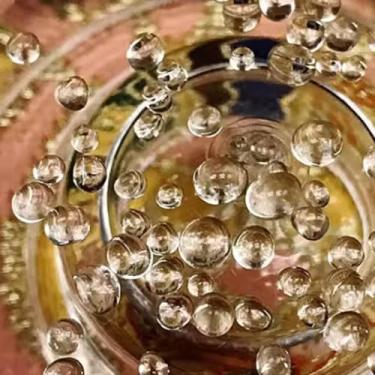 Imagem de FENNYYAR Oferta Shakyamuni de cor transparente, 2-5 mm, relíquias de tesouros budistas