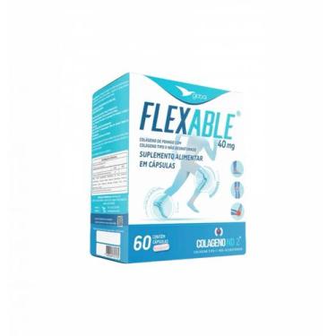 Imagem de FlexAble - Colágeno Tipo II- Não Desnaturado- 60 Cápsulas - Global Sup