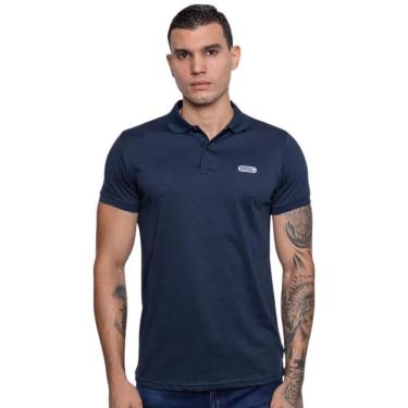 Imagem de Camisa Polo Fatal Azul Marinho 30169-Masculino