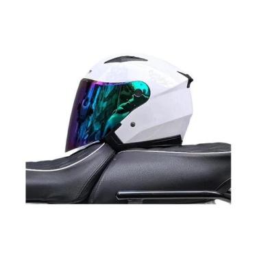 Imagem de Capacete De Motocicleta Unissex Com Lente Dupla Para Quatro Estações, 