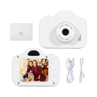 Imagem de Câmera Digital HD 1080P Para Crianças Com Tela De 2.0 Polegadas E Capa