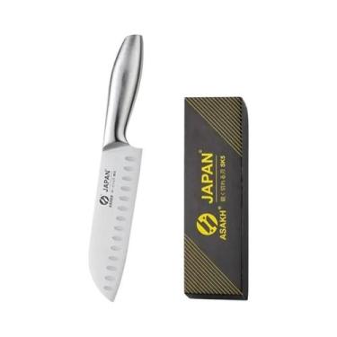 Imagem de Conjunto De Facas De Cozinha Profissionais De Aço Inoxidável De 7 Pole