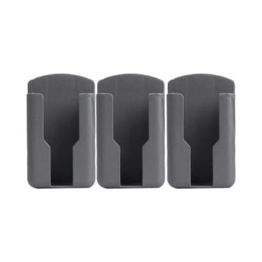 Imagem de Suporte Organizador Adesivo Para Controle Remoto, Montagem Na Parede P