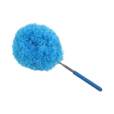 Imagem de Espanador Telescópico De Microfibra Lavável E Reutilizável Para Tetos 