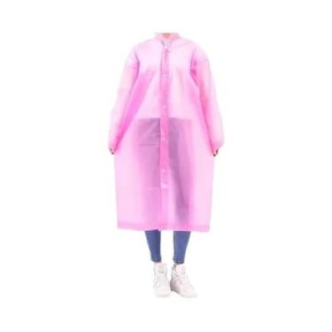 Imagem de Capa De Chuva Adulto Impermeável Reforçada De Uma Peça Para Viagens Ao