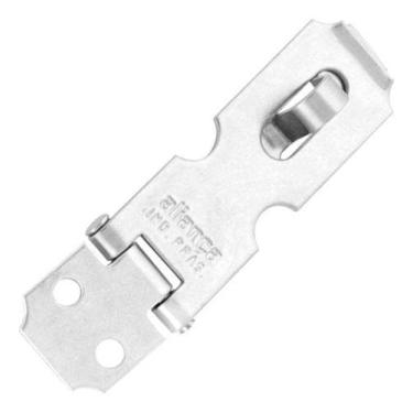 Imagem de Porta Cadeado Fechadura 2" 51mm Aço - Aliança 81114
