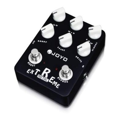 Imagem de Pedal de distorção JOYO Extreme Metal JF-17 para guitarra elétrica