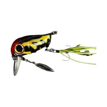 Imagem de Iscas Artificiais Rígidas De Superfície 8g Com Glitter Para Pesca De R