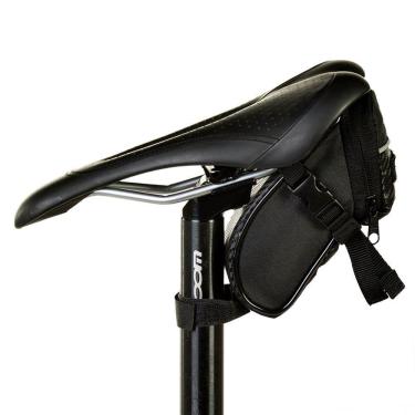 Imagem de Bolsa De Selim Bike Pró Cor:preta