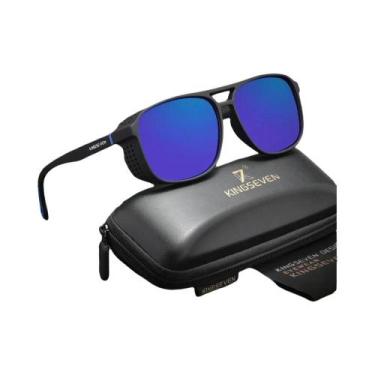 Imagem de Óculos De Sol Polarizados De Armação Grande Para Homens E Mulheres, Vi