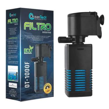 Imagem de Oceantech Filtro Interno para Aquário OT 1000F 650LH 127v Silencioso e