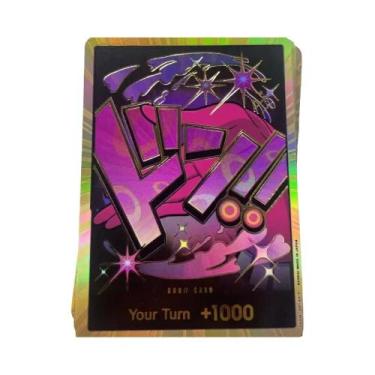 Imagem de Cartão Gold Don PRB-01 Super Parallel Foil NM De One Piece TCG - Zoro,