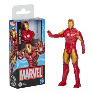 Imagem de Boneco Marvel Homem de Ferro Iron Man 15?cm Hasbro Avengers Vingadores Super-Heróis