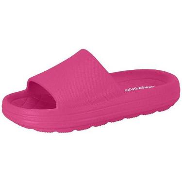 Imagem de Chinelo Infantil Menina Slip On Slide Conforto Molekinha, Pink, 31