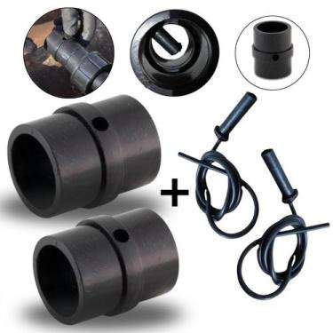 Imagem de Kit 2 Sensor Aquecimento Solar Ecomasol TS Solar Controle Temperatura 