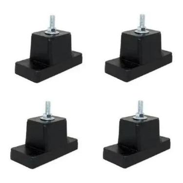 Imagem de 2X 4 Coxim Podium Suporte Para Ar Condicionado Split