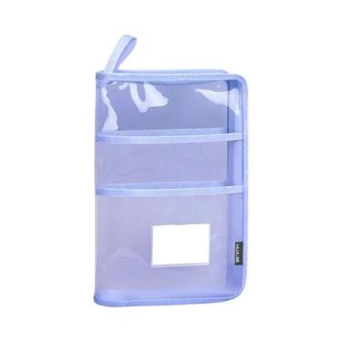 Imagem de Bolsa De Documentos Transparente A4 À Prova d'Água Com Zíper, Grande C