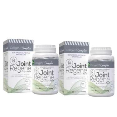 Imagem de Colageno Tp 2 Joint Regene UC II Articulação 2 frascos de 30 capsulas 