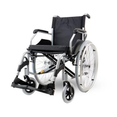 Imagem de Cadeira De Rodas Modelo D600 Dobrável Até 120Kg Dellamed, T40