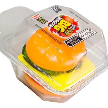 Imagem de Dip Loko BIG Burger Sabor Tutti Frutti 50g Bala de Gelatina