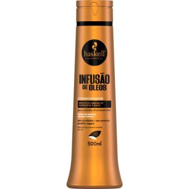 Imagem de Condicionador Infusão de Óleos 500ml Haskell