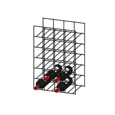 Imagem de Adega Tipo Nicho Aramado Para 24 Garrafas  Mod. 4L X 6A