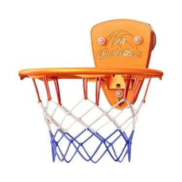 Imagem de Conjunto De Basquete Indoor Para Meninos, Brinquedo De Arremesso Silen