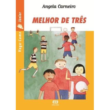 Imagem de Livro - Melhor de três