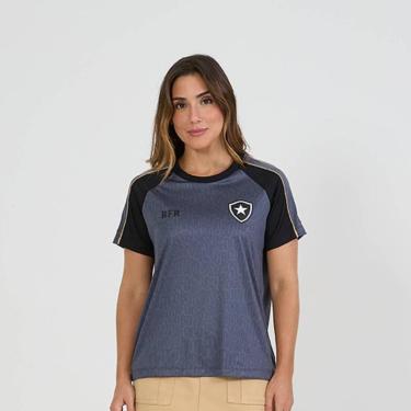 Imagem de CAMISETA BOTAFOGO CANTAR FEMININO CHUMBO P/S-Feminino